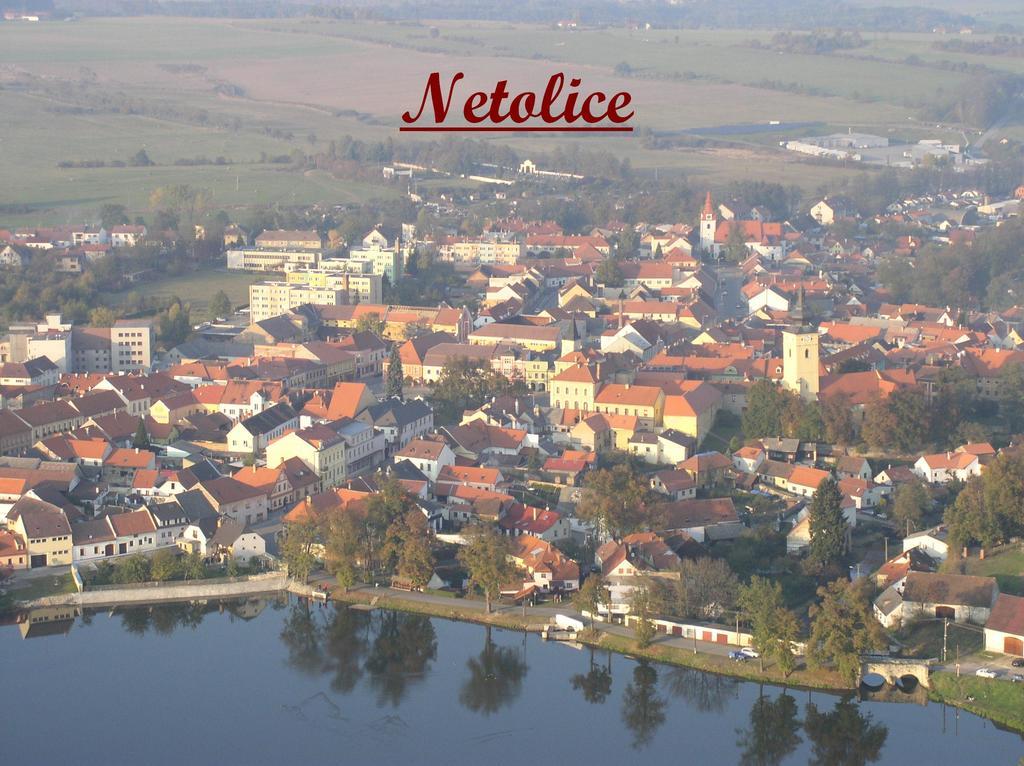 Penzion Netolice Экстерьер фото