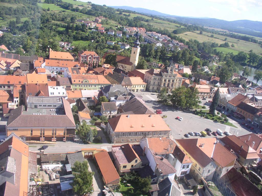 Penzion Netolice Экстерьер фото